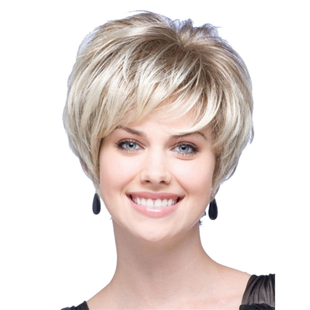 Exogio Wigs Chemical Fiber High Temperature Silk Wig Full Cover