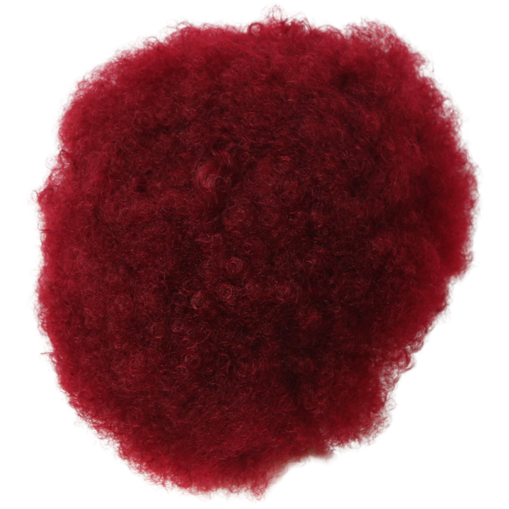 Exogio Unisex Curly Wig Brazilian Hair Short Fashionable For African Girls