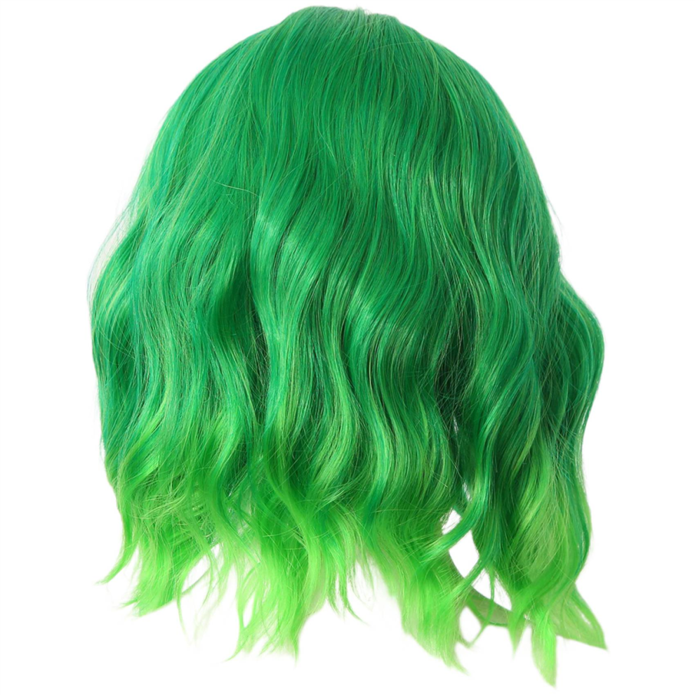 Exogio Women's Wig Short Curly Hair For Performance Masquerade