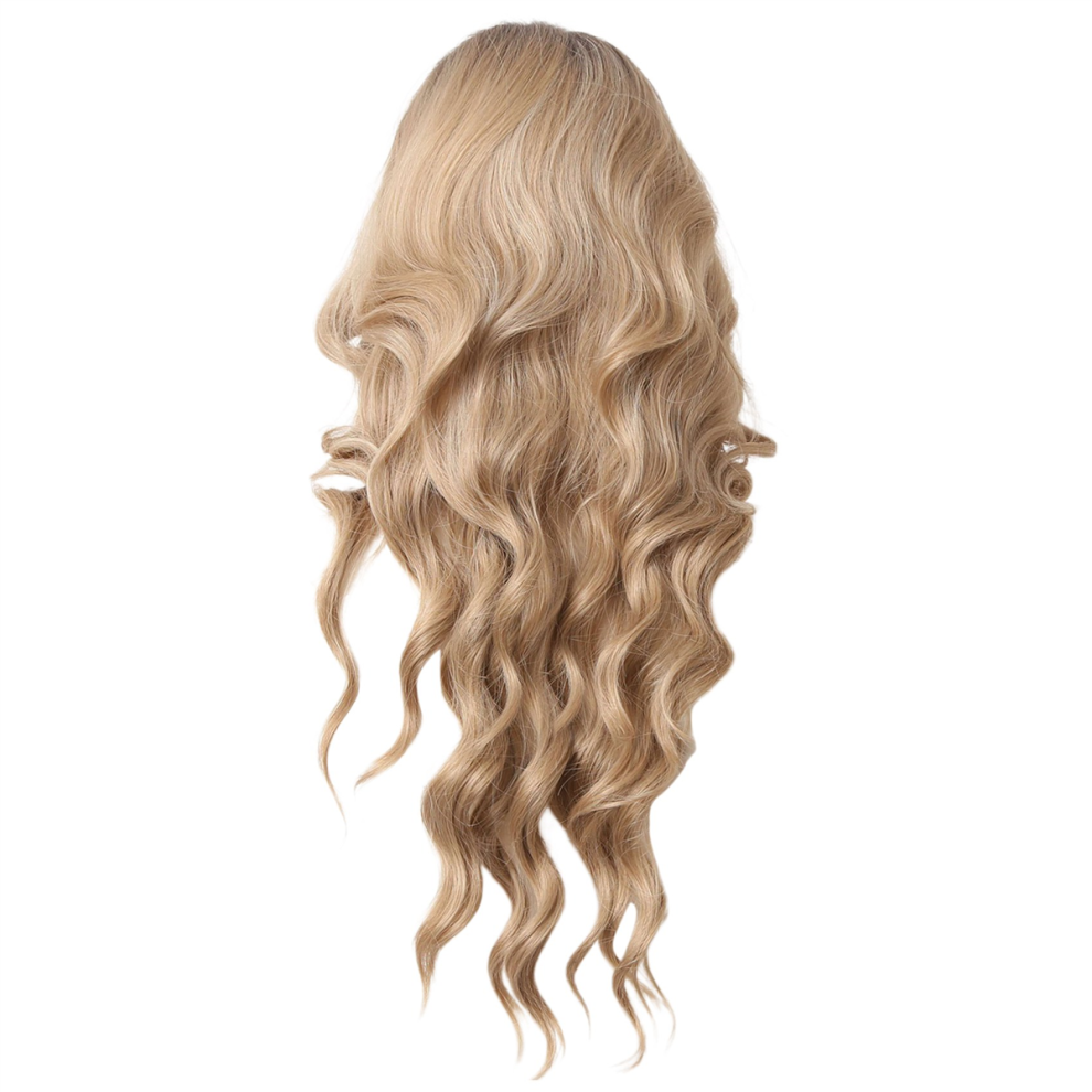 Exogio Europe & The Fashionable Wig For Women Middle Part