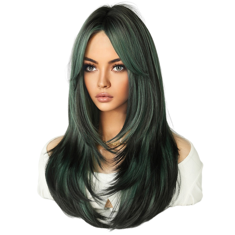 Exogio Unisex 64Cm European And American Simulation Wig,F