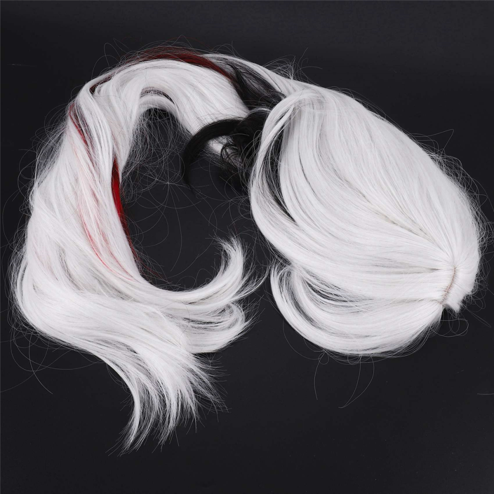 Exogio Unisex Genshin Impact Servant Arecino Cosplay Wig Simulated Scalp