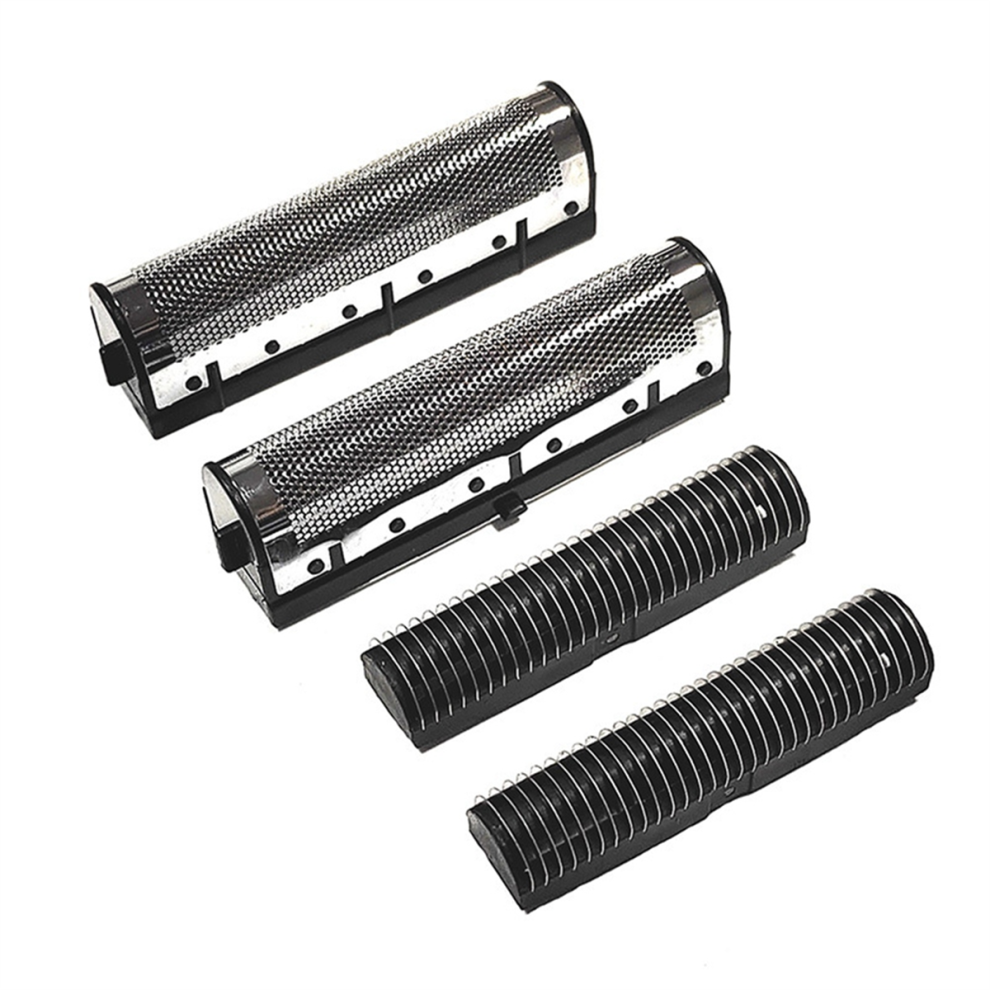 Exogio Shaver Replacement Cutter Net+Cutter For 17260,Silver