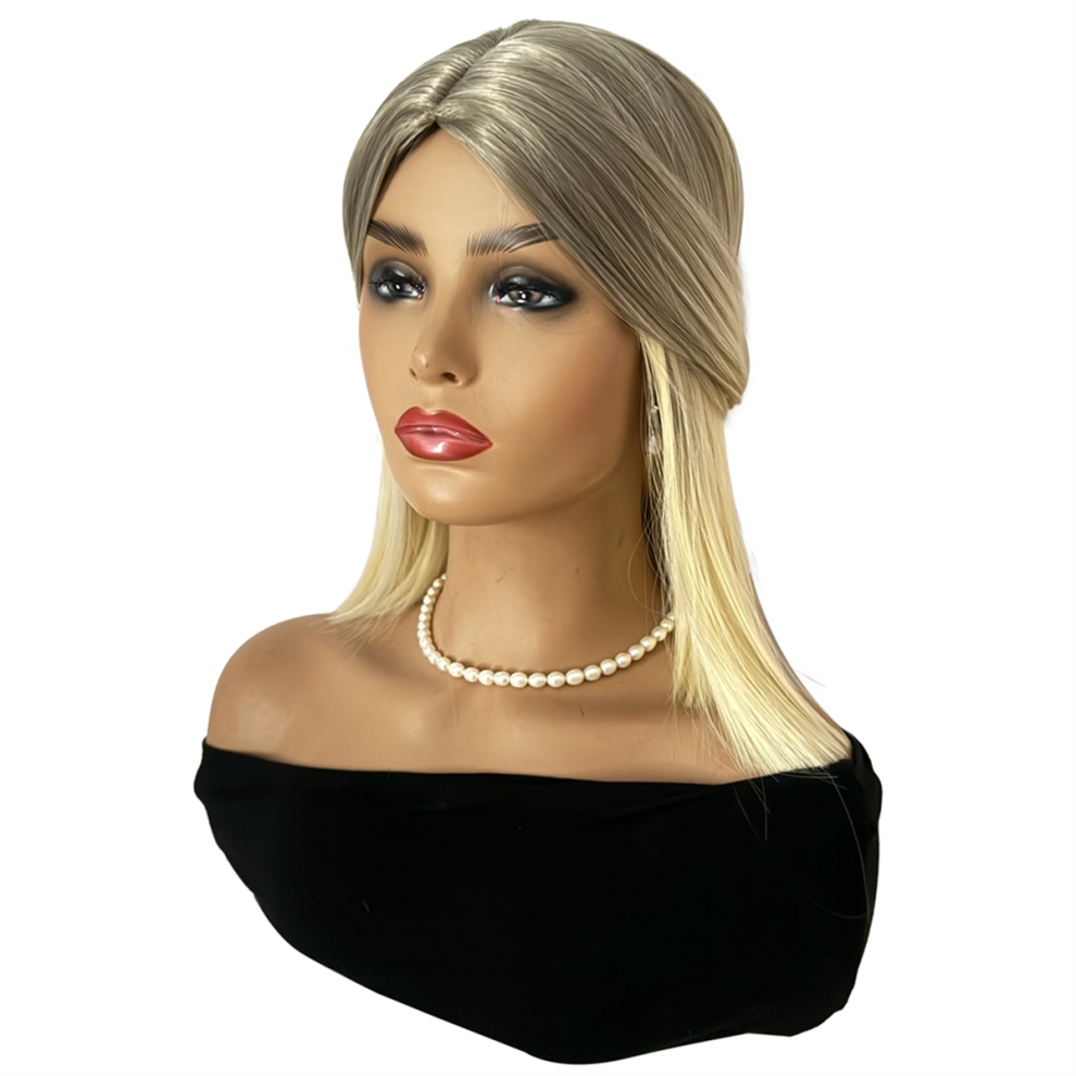 Exogio Europe Wig Medium-Length Straight Hair