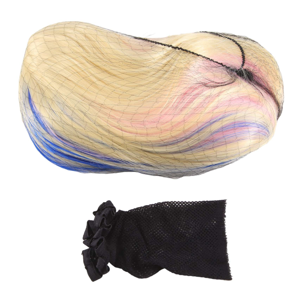 Exogio Unisex Wig Cos Gradient Wave For Halloween Cosplay