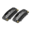 100Pcs 6-Teeth U-Shaped Hair Clips Extensions Snap Clip 3