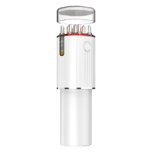 3-in-1 Vibrating Hair Oil Applicator & Scalp Massager Red Lights