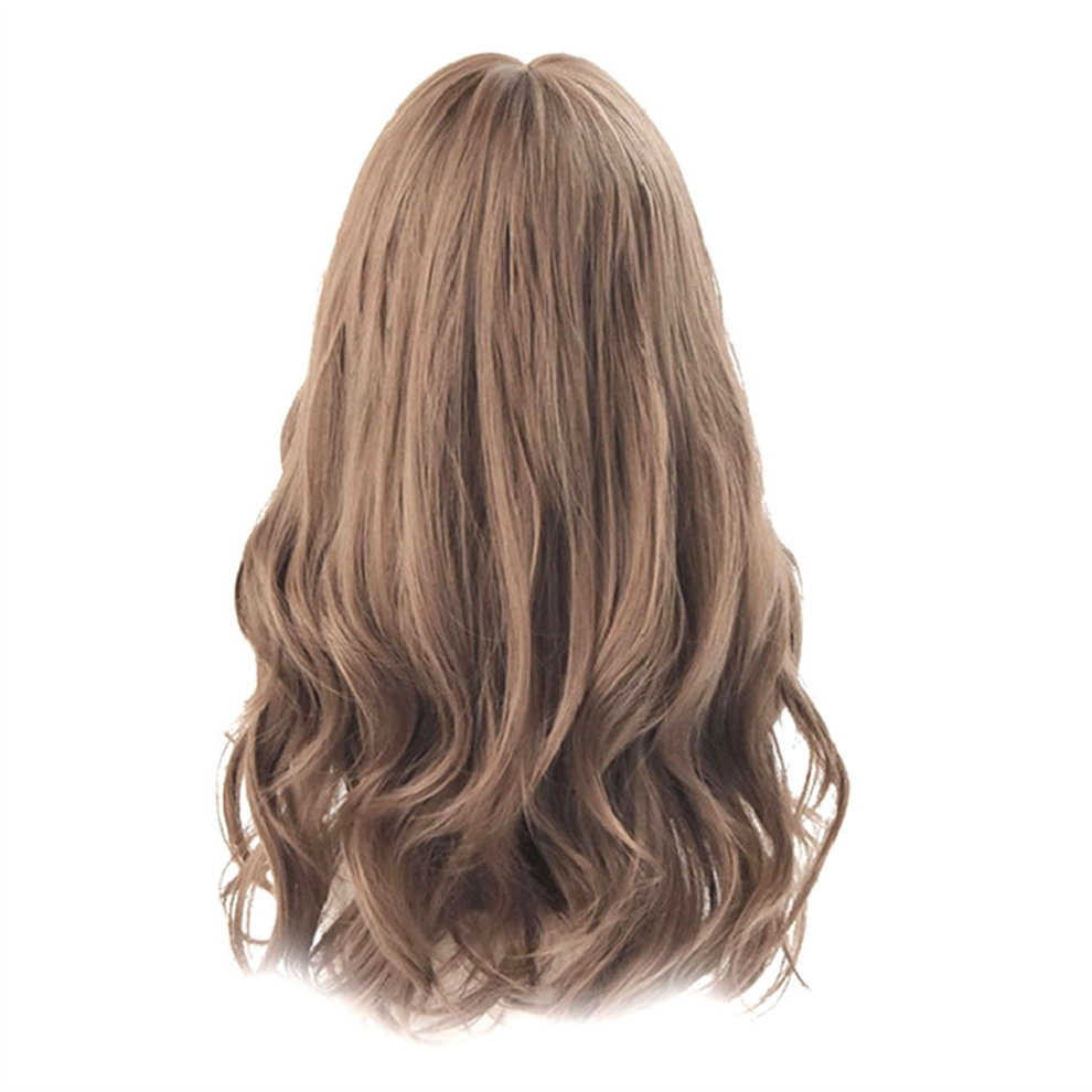 Exogio 24 Inches 13X4 Short Wave Daily Synthetic Wigs For Black White Women