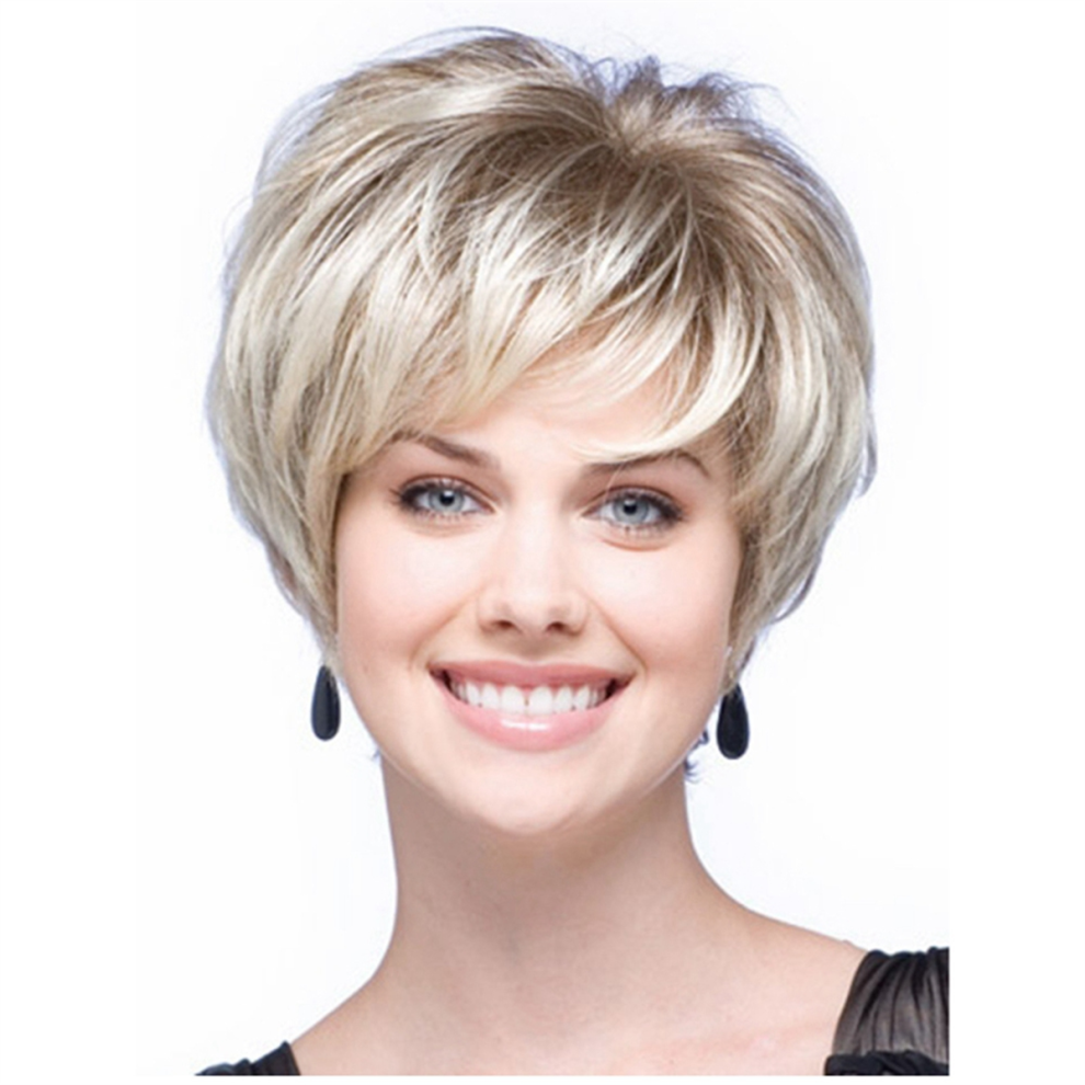 Exogio Synthetic Chemical Fiber High Temperature Silk Wig Full Cover