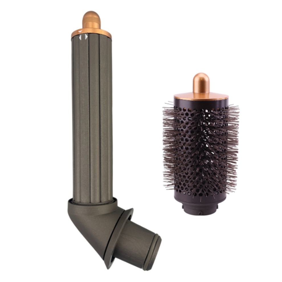 Exogio 40Mm Long Hair Curling Barrels For Hs05/Hs01 With Adapter A