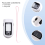 Finger Clip Oximeter Bluetooth Digital Black 6