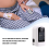 Finger Clip Oximeter Bluetooth Digital Black 3