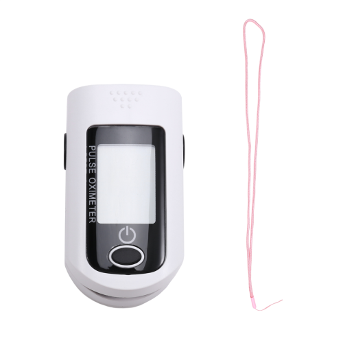 Finger Clip Oximeter Bluetooth Digital Black