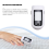 Finger Clip Oximeter Bluetooth Digital Black 4