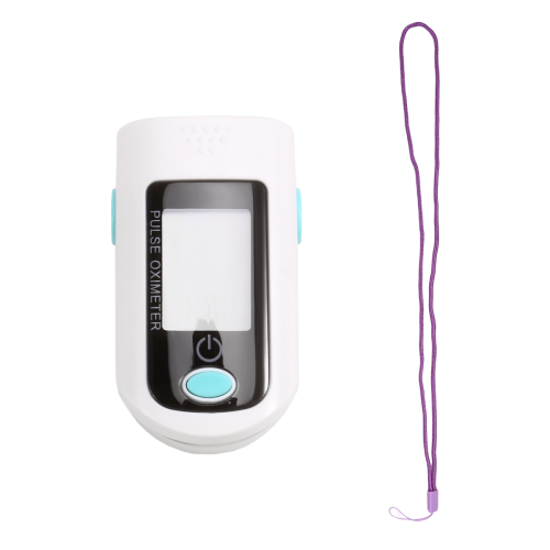 Finger Clip Oximeter Bluetooth Digital Blue 1
