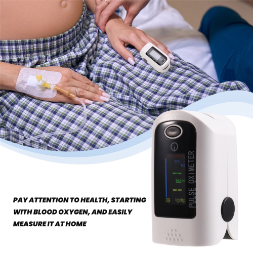Finger Clip Oximeter Bluetooth Digital 2