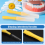 10Pcs/Box 0.4MM Straight interdental brush 7