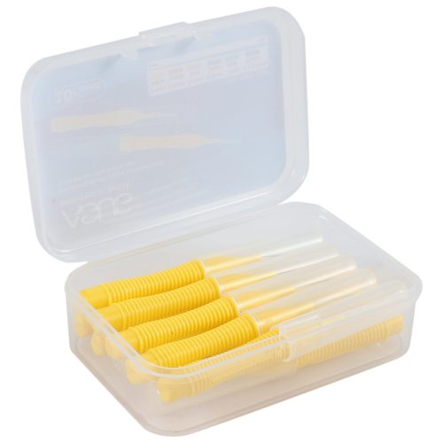 10Pcs/Box 0.4MM Straight interdental brush 2
