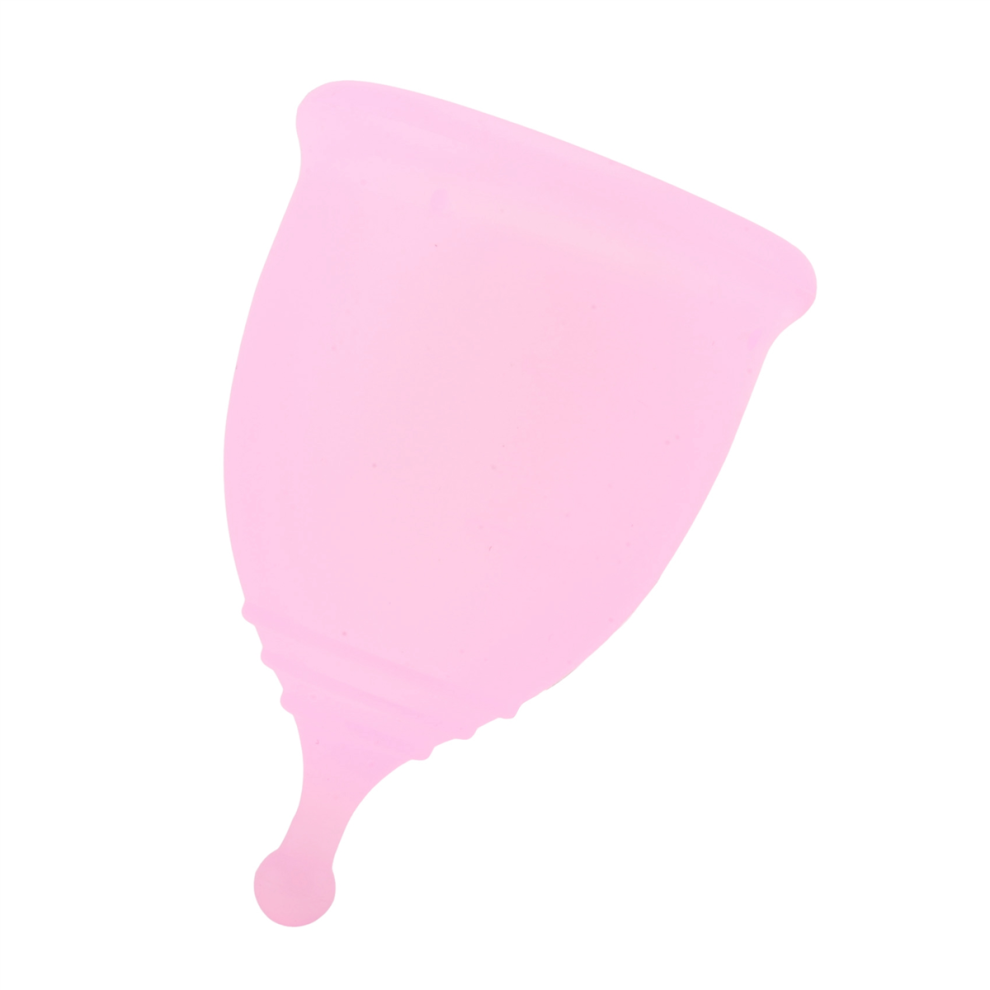 Exogio Pink Anytime Women Silicone Anti Leakage Menstrual Period Cup S