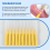 10Pcs/Box 0.4MM Straight interdental brush 9