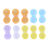 10 x Contact Lens Cases - Storage Cases, Random Color (Multicolor) 1