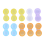 10 x Contact Lens Cases - Storage Cases, Random Color (Multicolor) 3