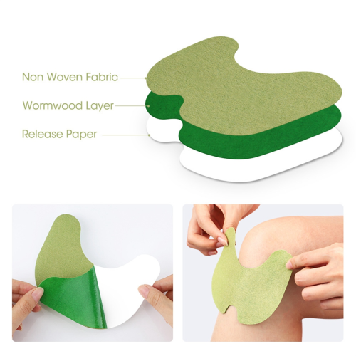Knee Patch Lumbar Waist Cervical Spine Foot 2