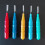 50Pcs Interdental Brush Tooth Flosser Cleaners Cleaning Tool 9