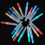 50Pcs Interdental Brush Tooth Flosser Cleaners Cleaning Tool 7