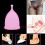 4Pcs/Set Menstrual Cup for Silicone S Pink 8