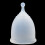 4Pcs/Set Menstrual Cup for Silicone S Pink 7