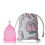 4Pcs/Set Menstrual Cup for Silicone S Pink 4