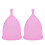 4Pcs/Set Menstrual Cup for Silicone S 6