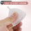 4Pcs/Set Menstrual Cup for Silicone L Transparent 8