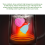 4Pcs/Set Menstrual Cup for Silicone S Blue 9