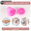 4Pcs/Set Menstrual Cup for Silicone L Blue 9