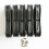 5 Pcs Fusion Fin Box 1 Center Fin+4 Side Fins Surf Plugs 0+5+9 Degree 3