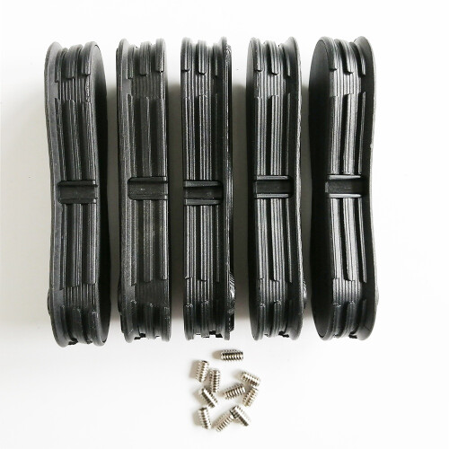 5 Pcs Fusion Fin Box 1 Center Fin+4 Side Fins Surf Plugs 0+5+9 Degree 2