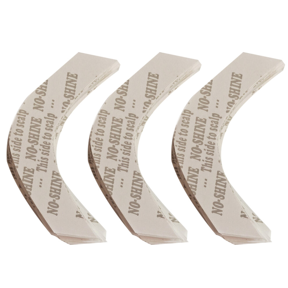 Exogio Unisex 108Pcs/Lot No Shine Wig Double Sided Tape Hair Adhesive Cc