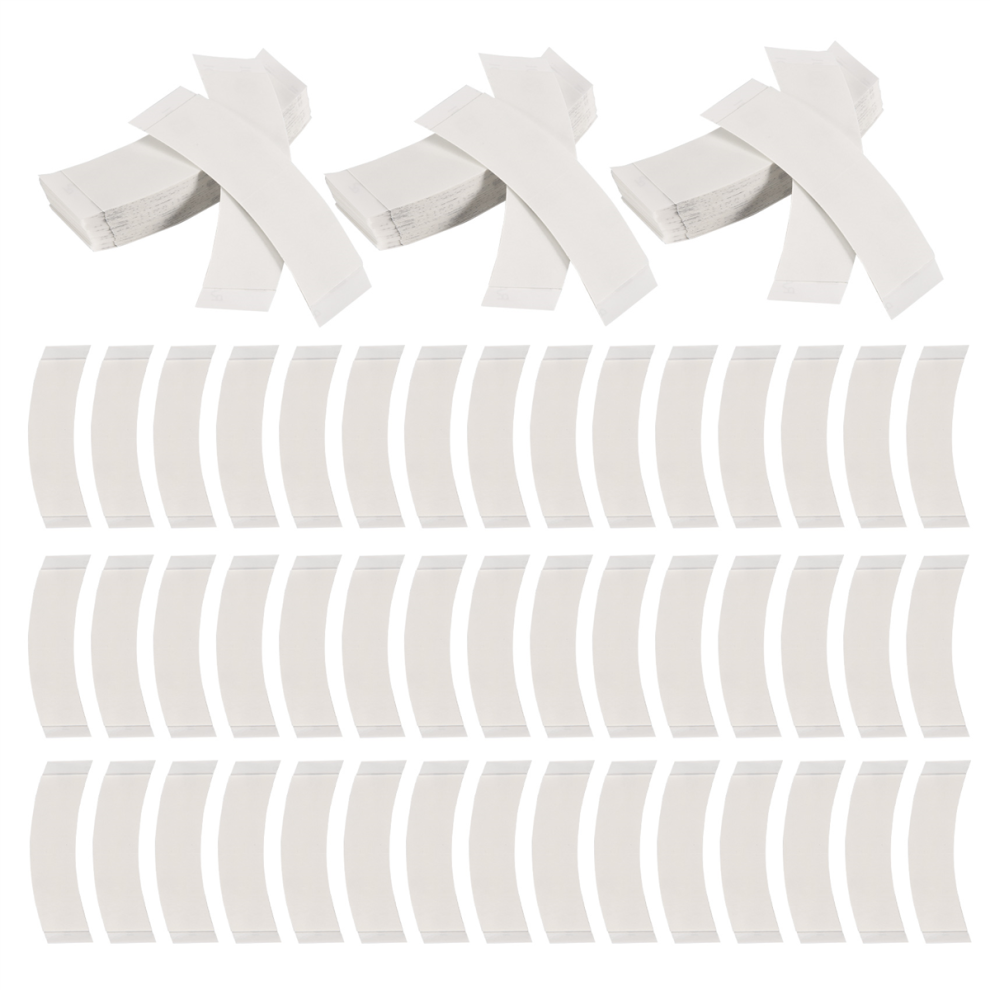 Exogio Unisex 72Pcs Hold Wig Double Sided Strong Adhesive Hair Extension Strips
