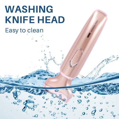 Epilator Pubic Hair Armpit Trimmer Depilation Machine Women's 2