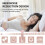 Epilator Pubic Hair Armpit Trimmer Depilation Machine Women's 5
