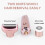Epilator Pubic Hair Armpit Trimmer Depilation Machine Women's 7