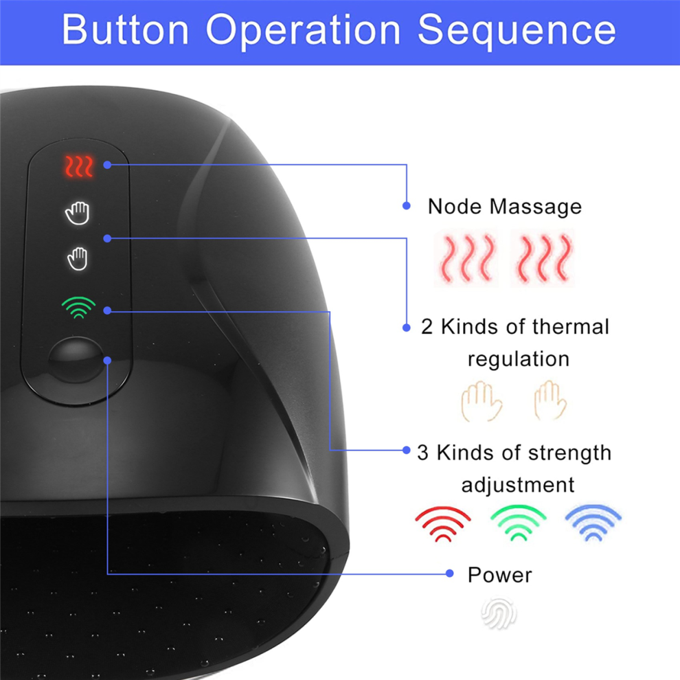 Exogio Electric Massager For Women With Compression & Heating