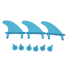 Soft Surf Fins Water with Screws for Surfboard Softboard