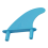 Soft Surf Fins Water with Screws for Surfboard Softboard 6