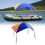 Sunscreen Oxford Cloth Sunshade Awning for Kayaking Surfing 6