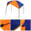 Sunscreen Oxford Cloth Sunshade Awning for Kayaking Surfing 3
