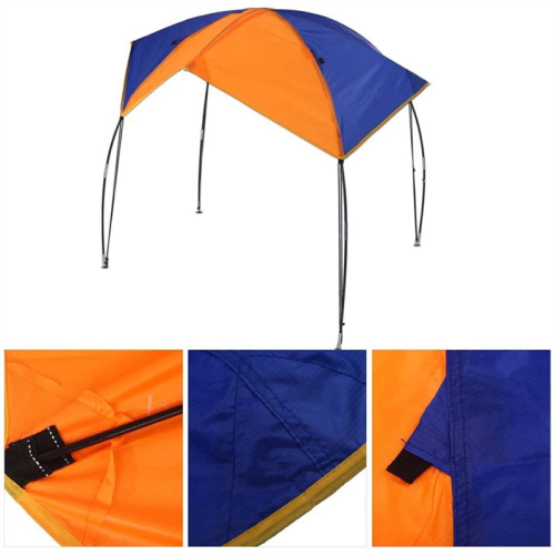 Sunscreen Oxford Cloth Sunshade Awning for Kayaking Surfing 2