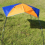 Sunscreen Oxford Cloth Sunshade Awning for Kayaking Surfing 10
